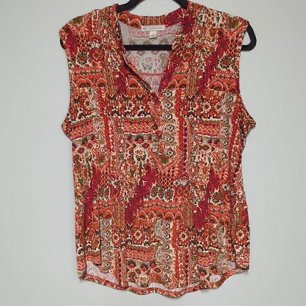 DB Sleeveless Blouse 